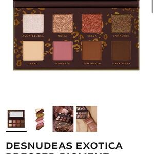 Alamar Cosmetics Desnudeas Exotica Eyeshadow Palette